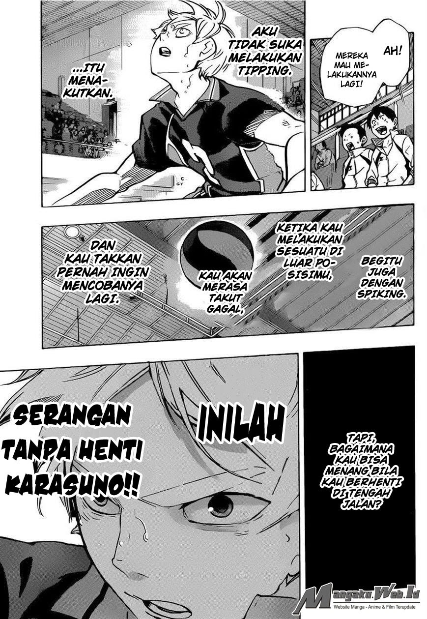 Baca Haikyuu!! - Chapter 178 halaman 11