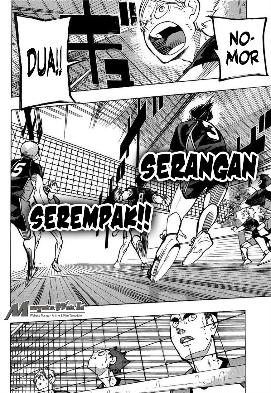 Baca Haikyuu!! - Chapter 178 halaman 12