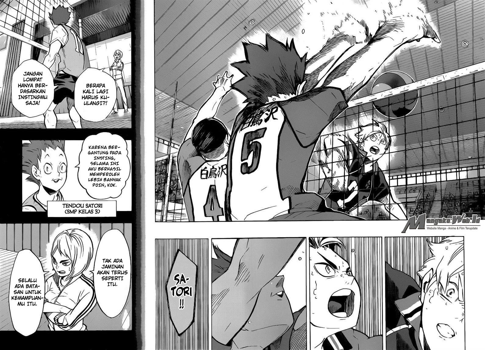 Baca Haikyuu!! - Chapter 178 halaman 14
