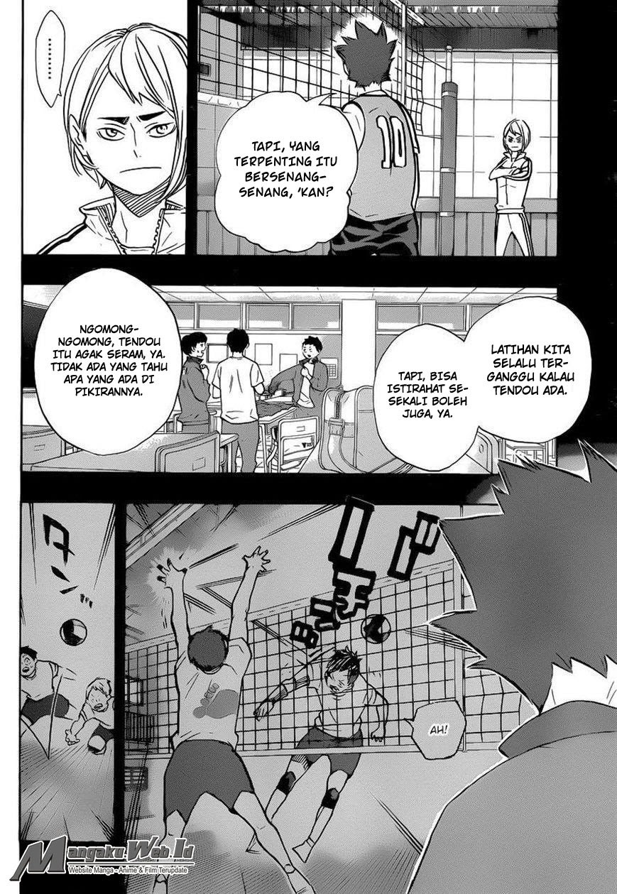 Baca Haikyuu!! - Chapter 178 halaman 15