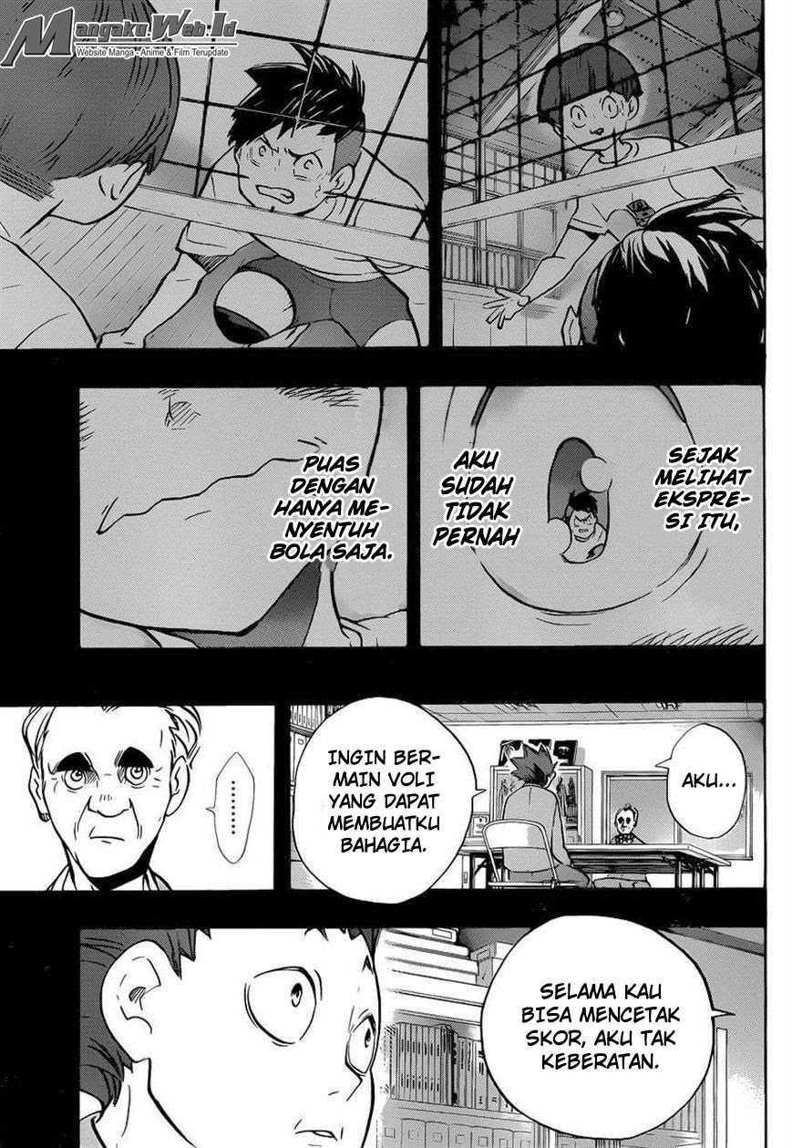 Baca Haikyuu!! - Chapter 178 halaman 16