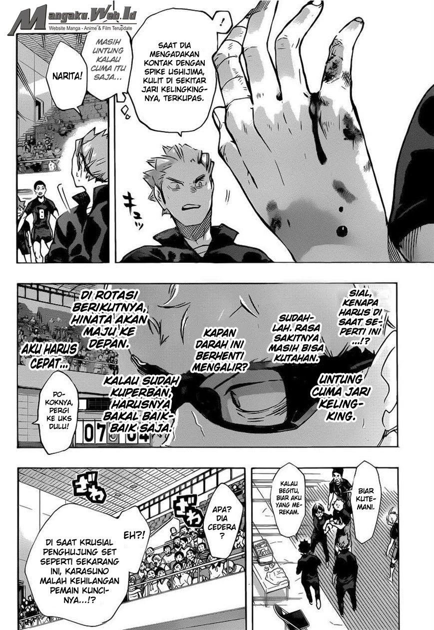 Baca Haikyuu!! - Chapter 178 halaman 2