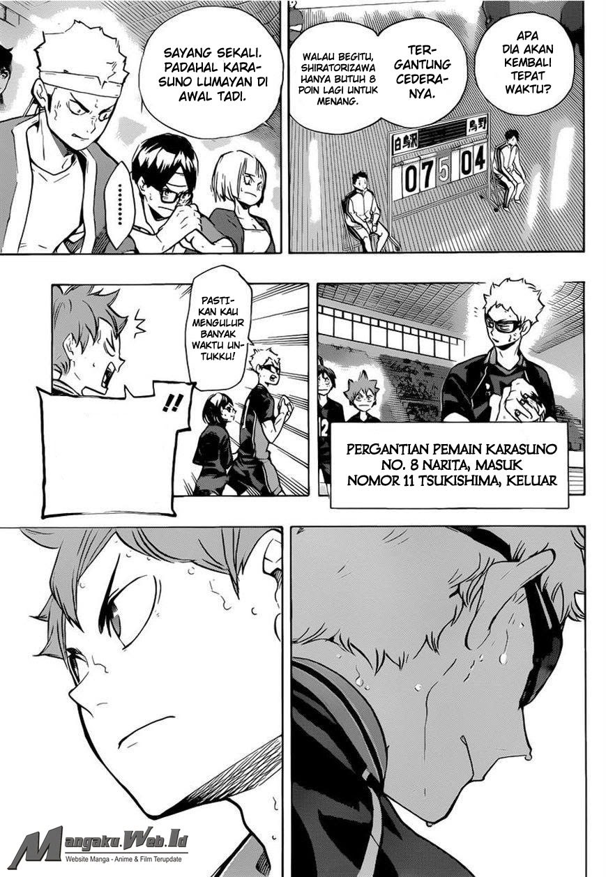 Baca Haikyuu!! - Chapter 178 halaman 3