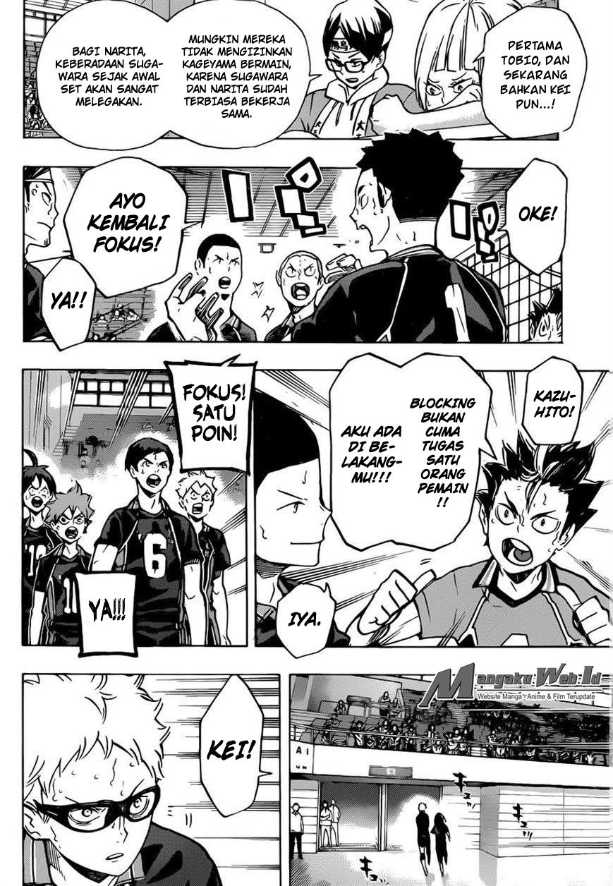 Baca Haikyuu!! - Chapter 178 halaman 4