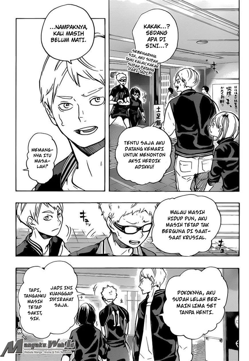 Baca Haikyuu!! - Chapter 178 halaman 5