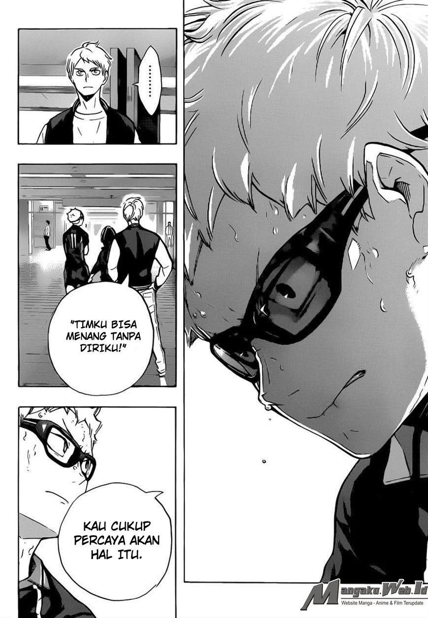 Baca Haikyuu!! - Chapter 178 halaman 6