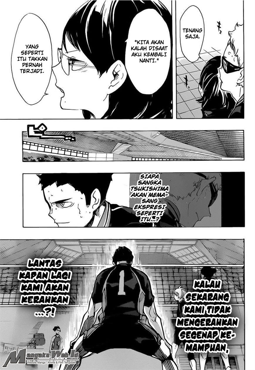 Baca Haikyuu!! - Chapter 178 halaman 7