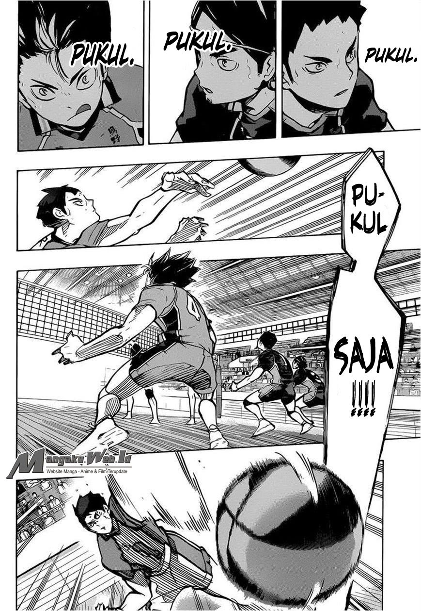 Baca Haikyuu!! - Chapter 178 halaman 8