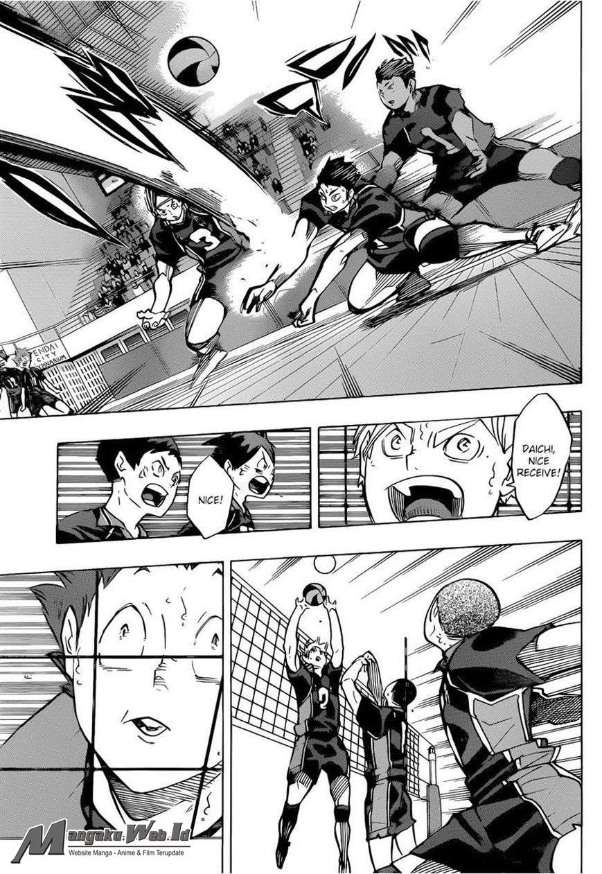 Baca Haikyuu!! - Chapter 178 halaman 9