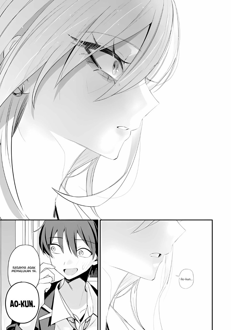 Baca Haimiya-senpai wa Kowakute Kawaii - Chapter 23 halaman 10