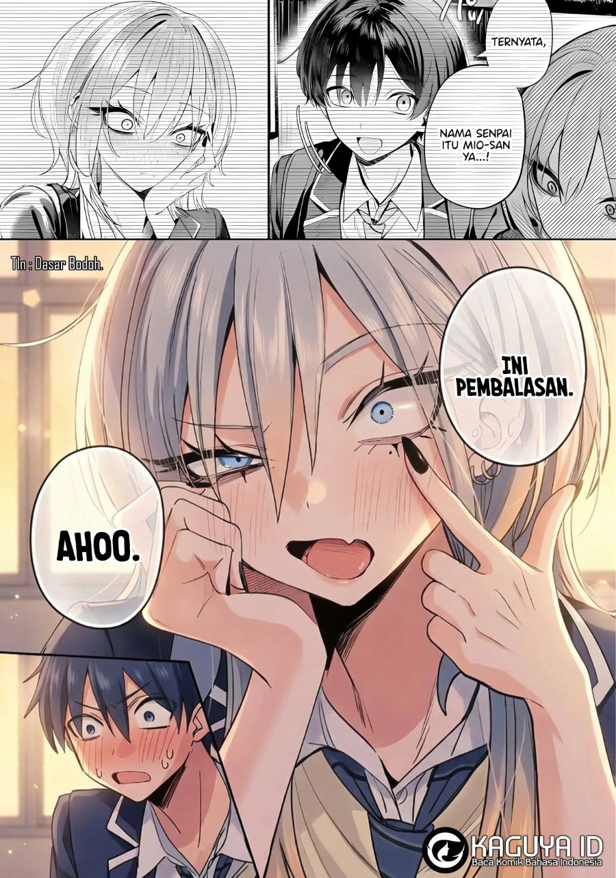 Baca Haimiya-senpai wa Kowakute Kawaii - Chapter 23 halaman 13