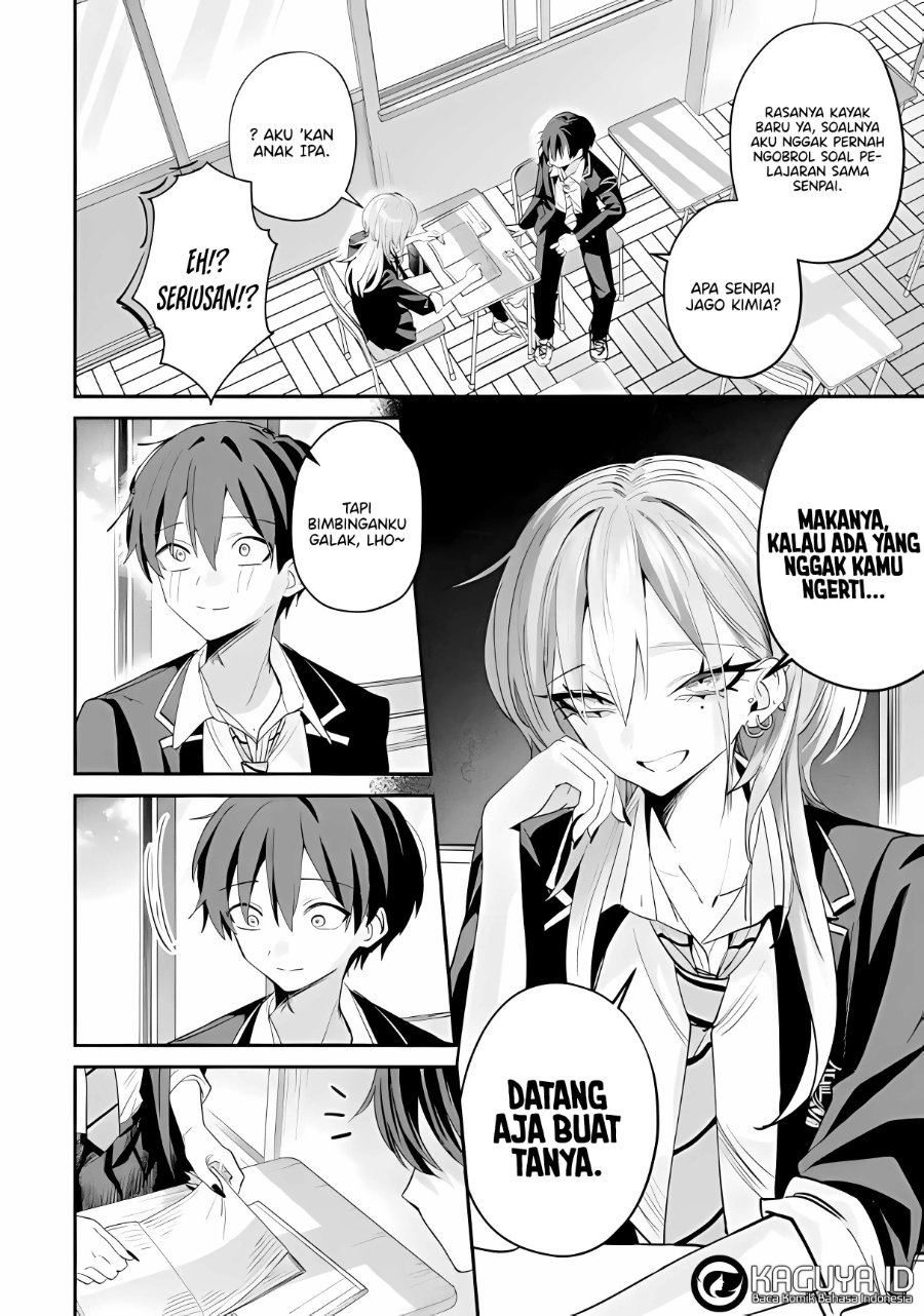 Baca Haimiya-senpai wa Kowakute Kawaii - Chapter 23 halaman 3