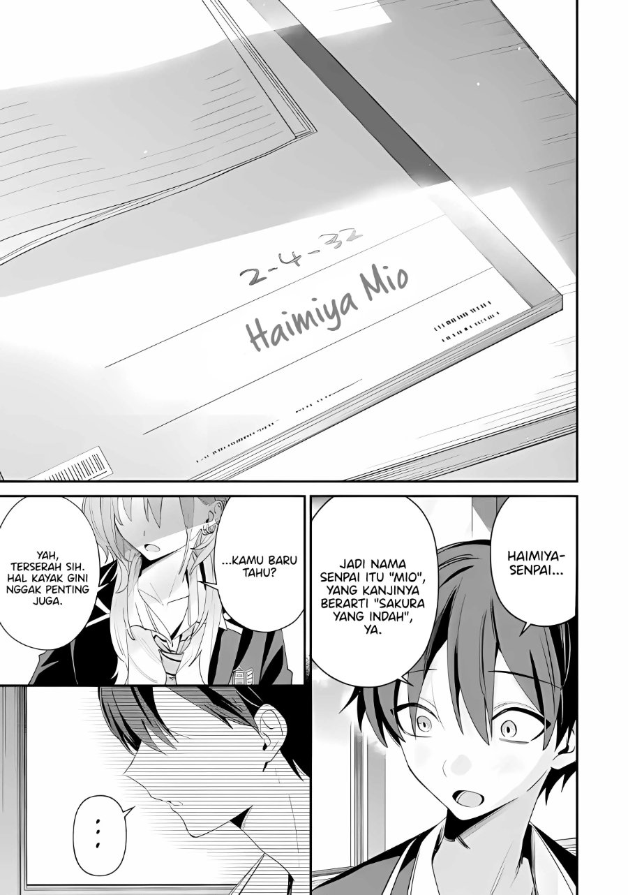 Baca Haimiya-senpai wa Kowakute Kawaii - Chapter 23 halaman 4