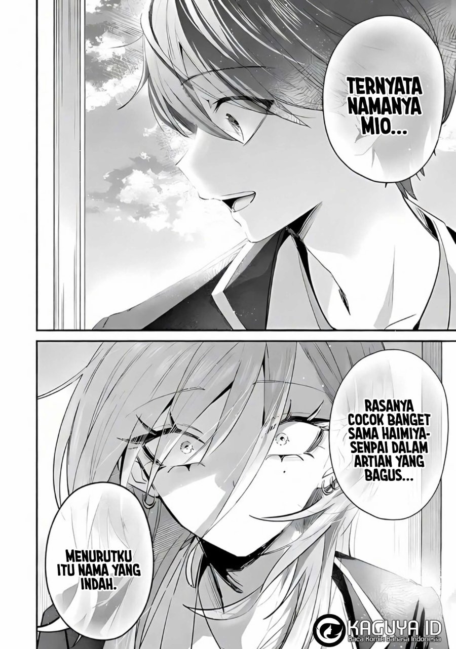 Baca Haimiya-senpai wa Kowakute Kawaii - Chapter 23 halaman 5