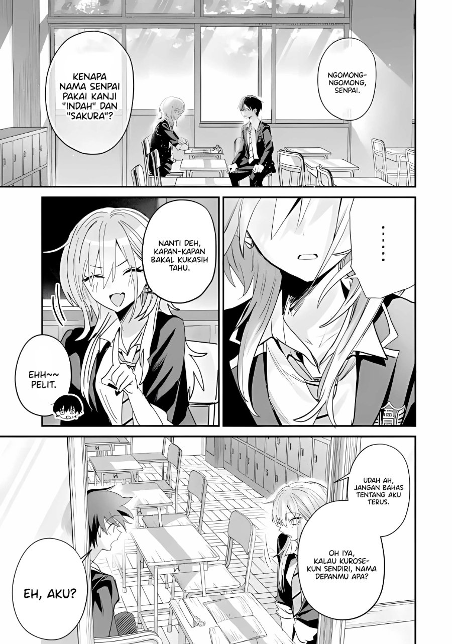 Baca Haimiya-senpai wa Kowakute Kawaii - Chapter 23 halaman 6