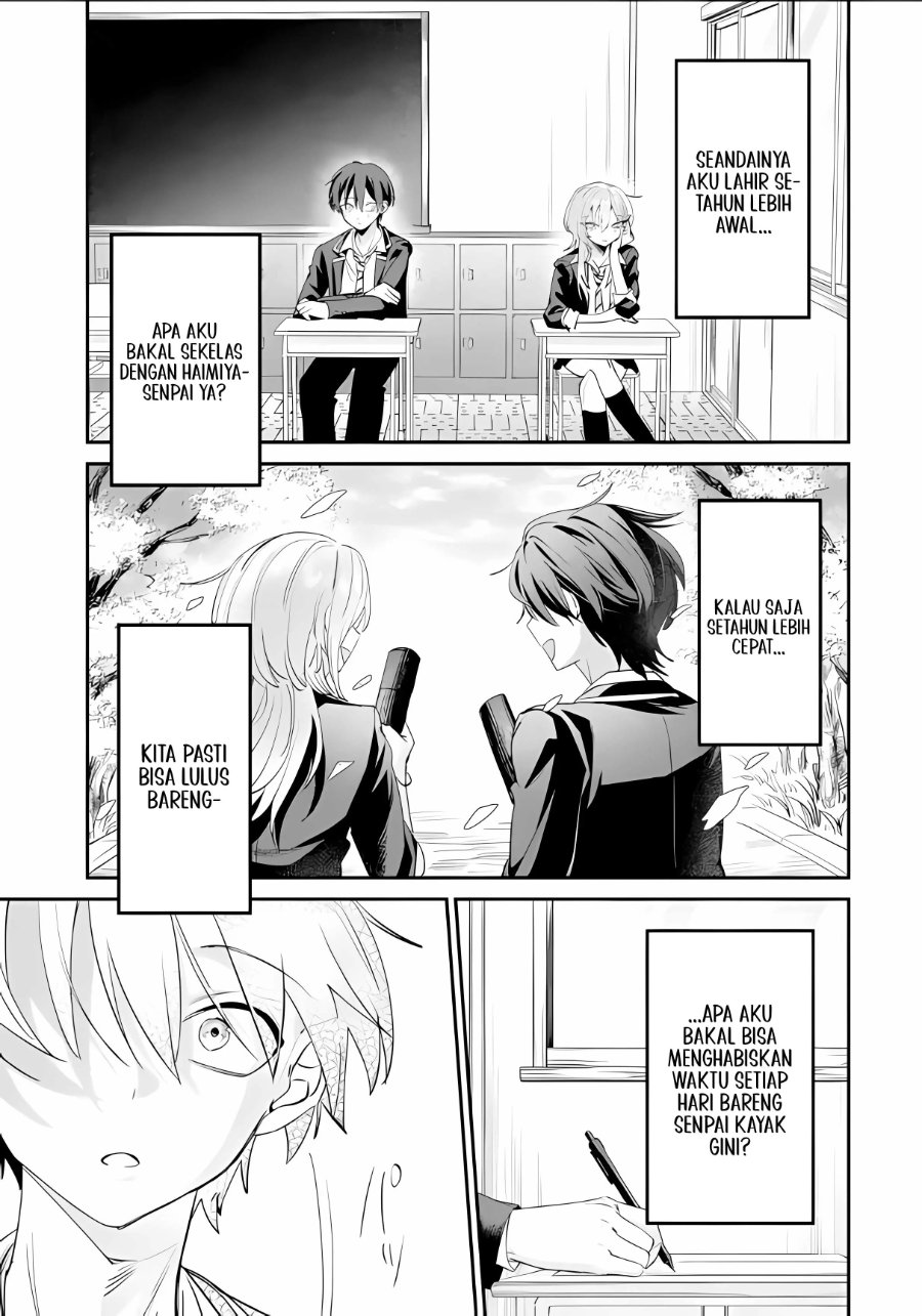 Baca Haimiya-senpai wa Kowakute Kawaii - Chapter 24 halaman 10