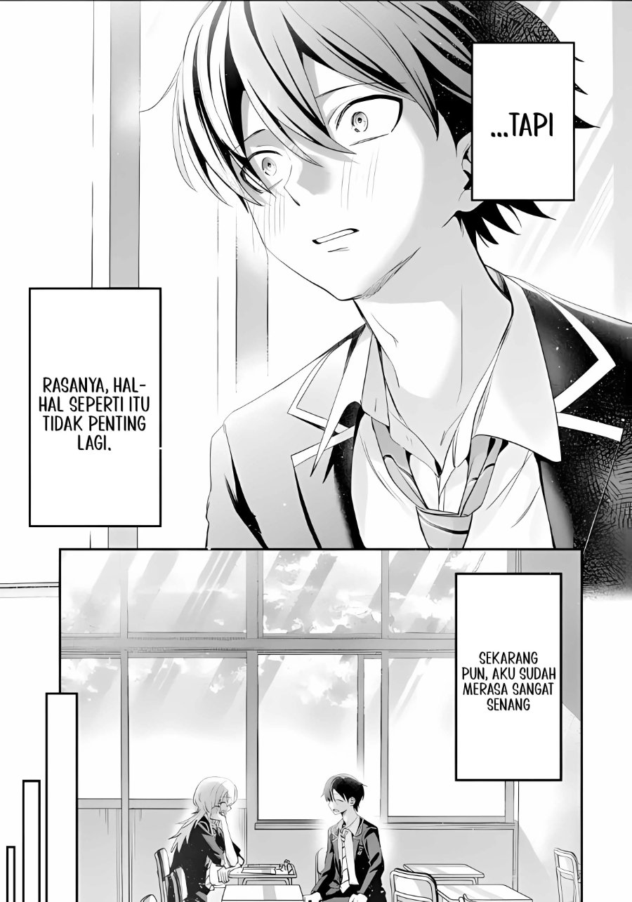 Baca Haimiya-senpai wa Kowakute Kawaii - Chapter 24 halaman 12