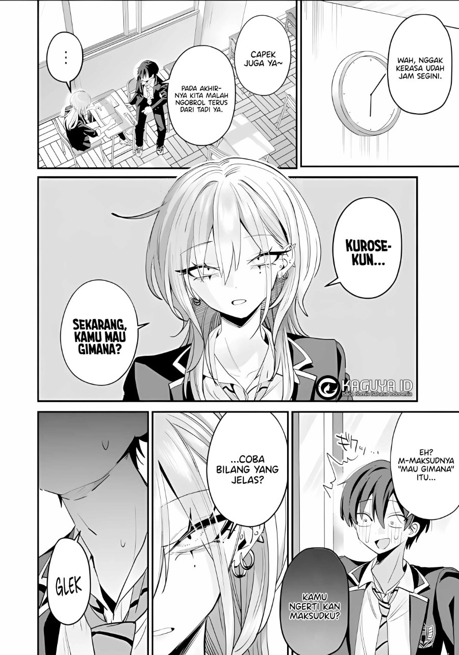 Baca Haimiya-senpai wa Kowakute Kawaii - Chapter 24 halaman 13