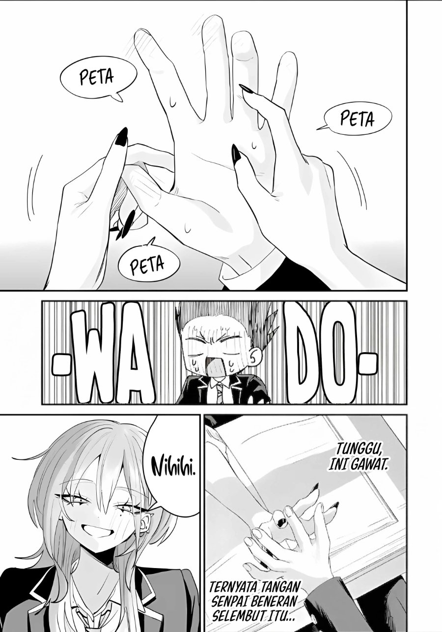 Baca Haimiya-senpai wa Kowakute Kawaii - Chapter 24 halaman 4