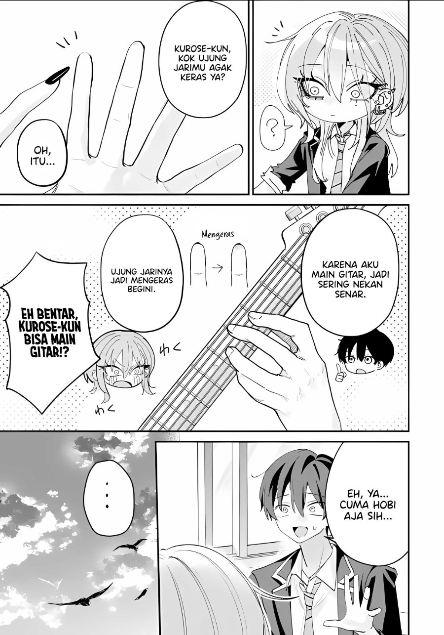Baca Haimiya-senpai wa Kowakute Kawaii - Chapter 24 halaman 6