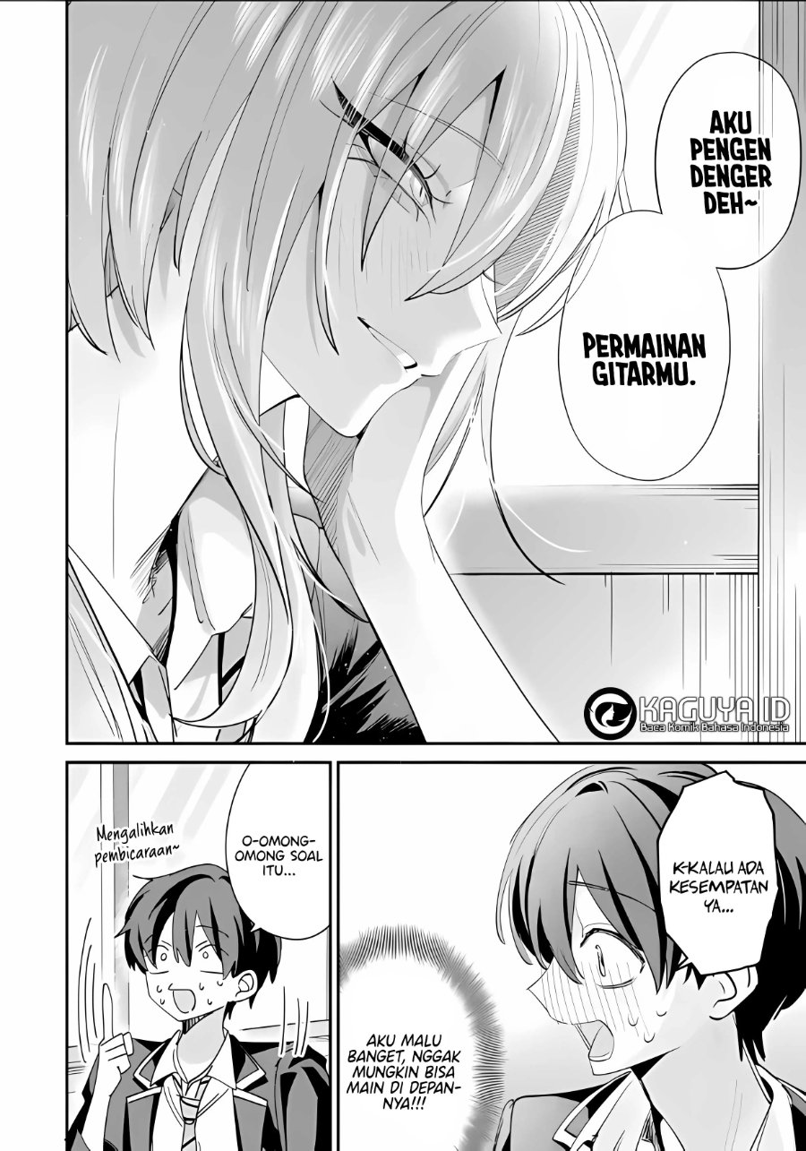 Baca Haimiya-senpai wa Kowakute Kawaii - Chapter 24 halaman 7