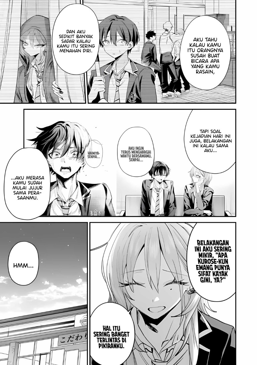 Baca Haimiya-senpai wa Kowakute Kawaii - Chapter 25 halaman 10
