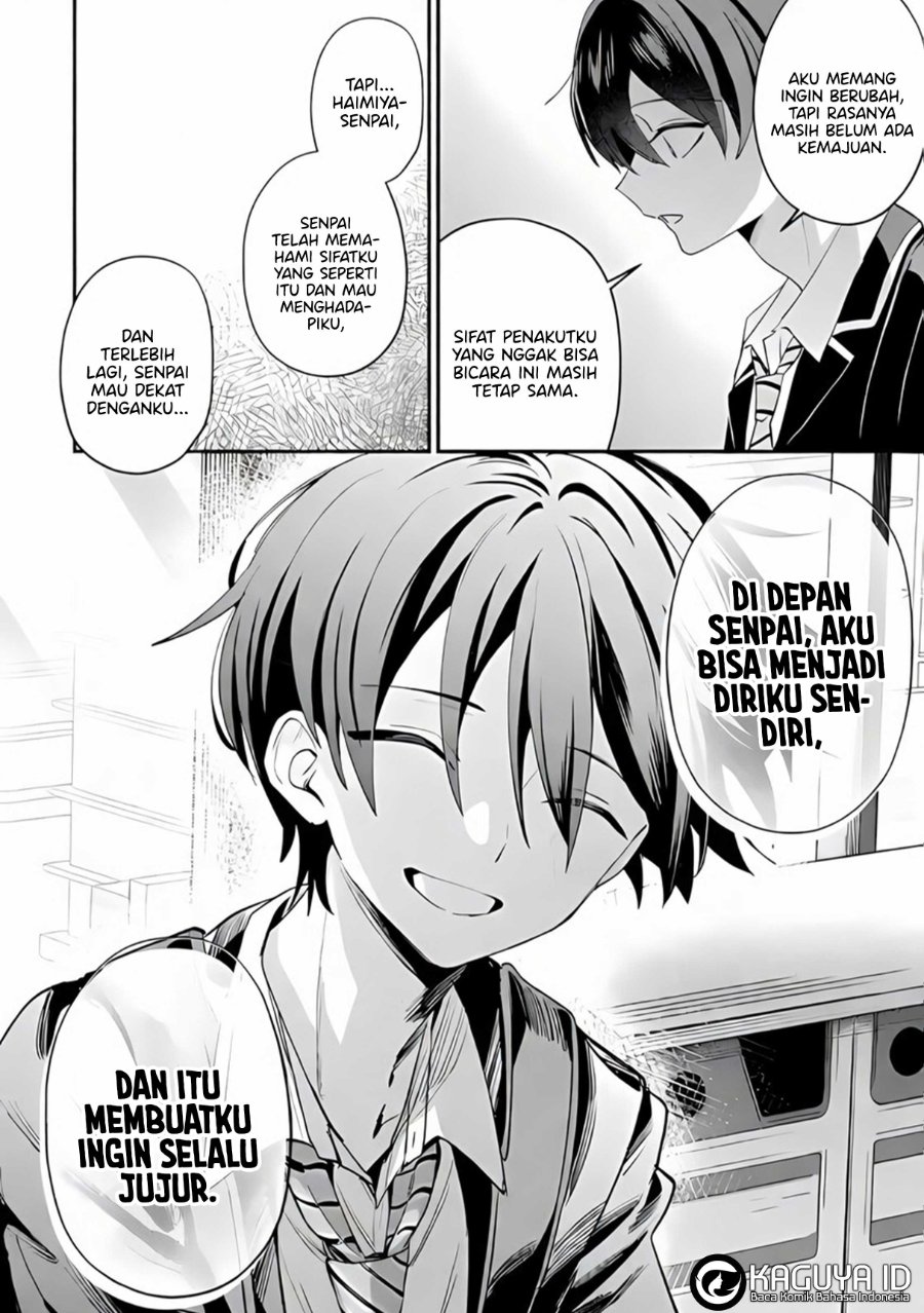Baca Haimiya-senpai wa Kowakute Kawaii - Chapter 25 halaman 11