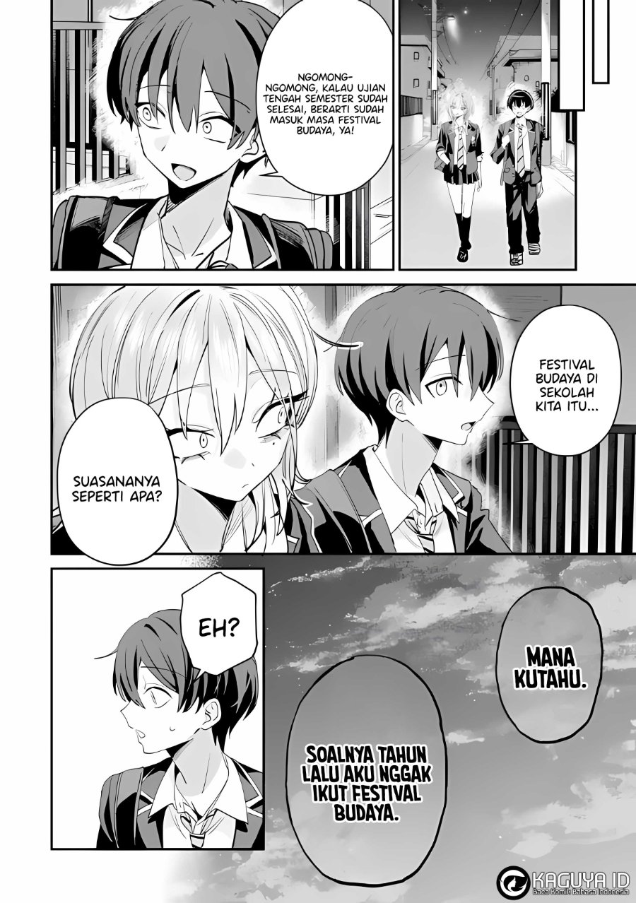 Baca Haimiya-senpai wa Kowakute Kawaii - Chapter 25 halaman 13