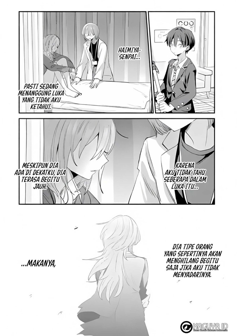 Baca Haimiya-senpai wa Kowakute Kawaii - Chapter 25 halaman 15