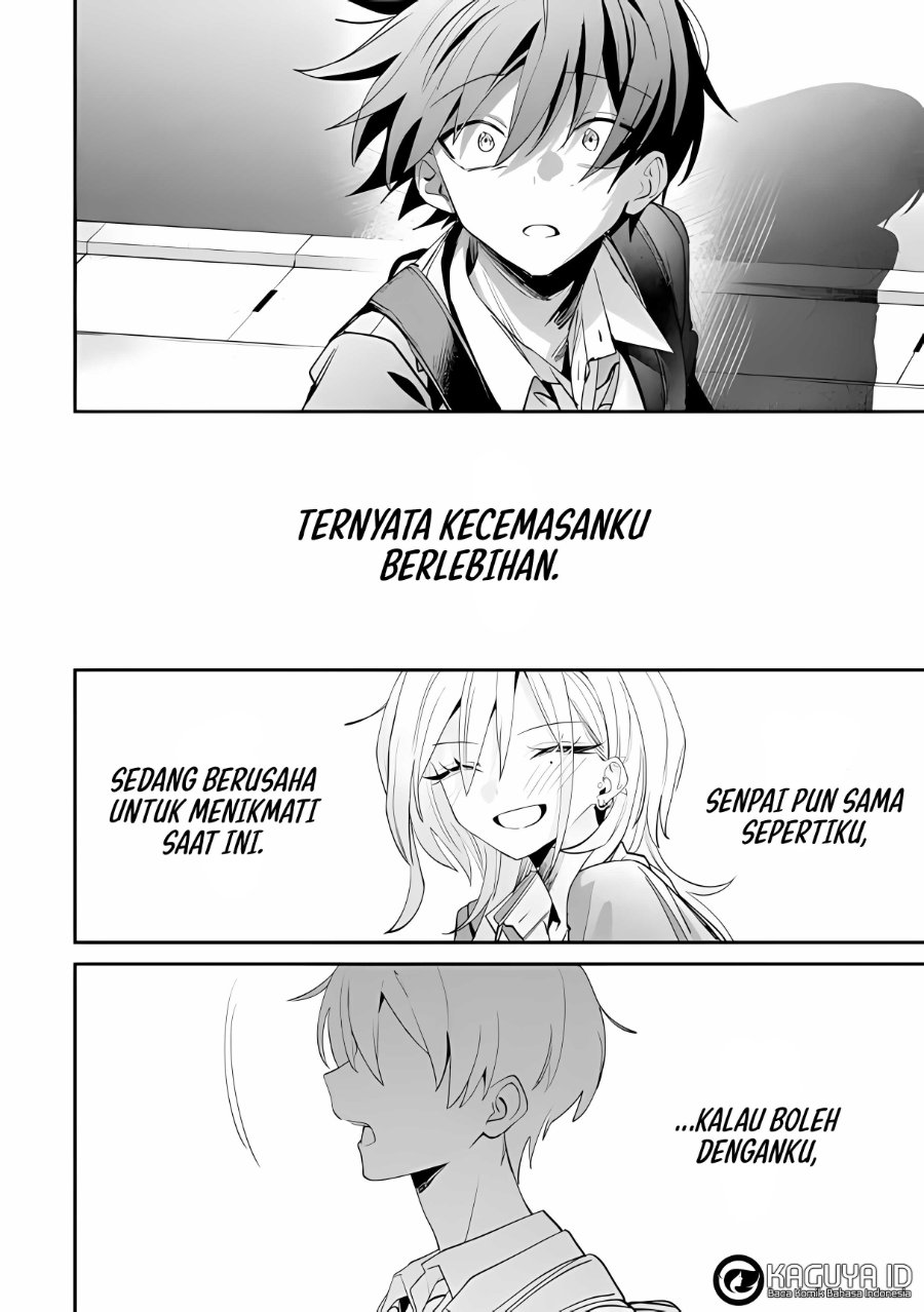 Baca Haimiya-senpai wa Kowakute Kawaii - Chapter 25 halaman 19