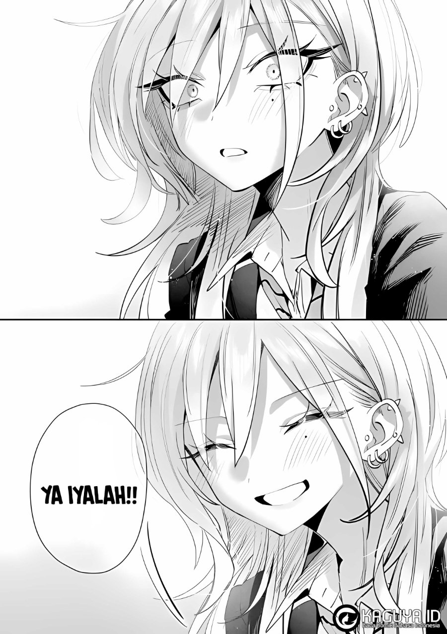 Baca Haimiya-senpai wa Kowakute Kawaii - Chapter 25 halaman 21