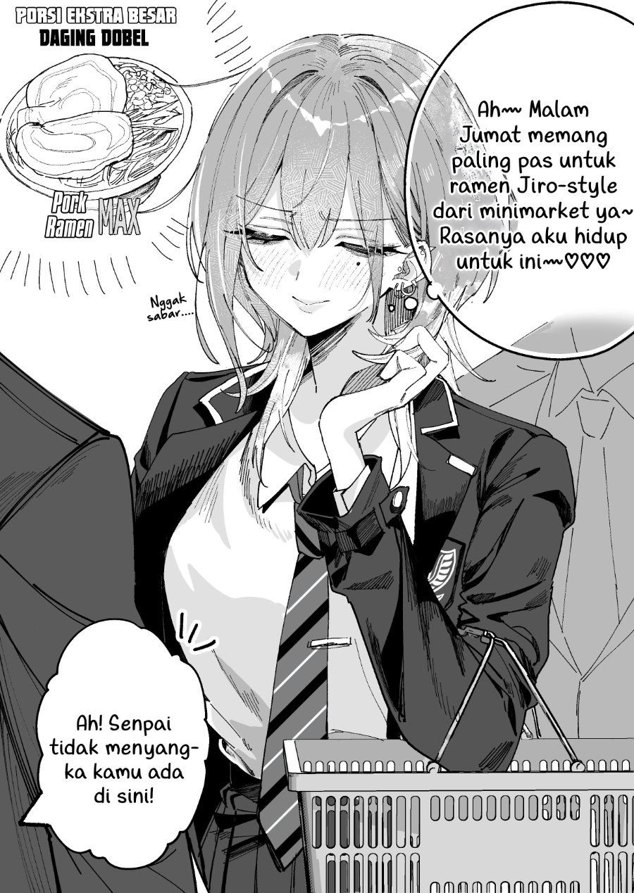 Baca Haimiya-senpai wa Kowakute Kawaii - Chapter 25 halaman 23