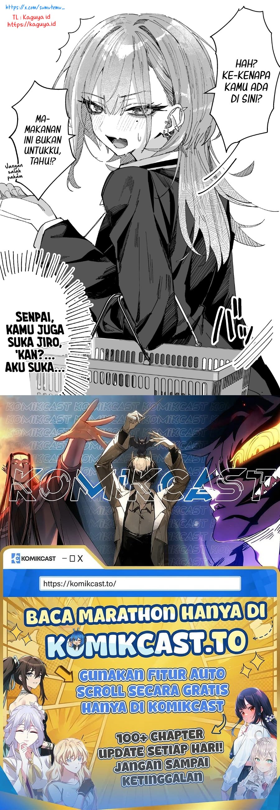 Baca Haimiya-senpai wa Kowakute Kawaii - Chapter 25 halaman 24