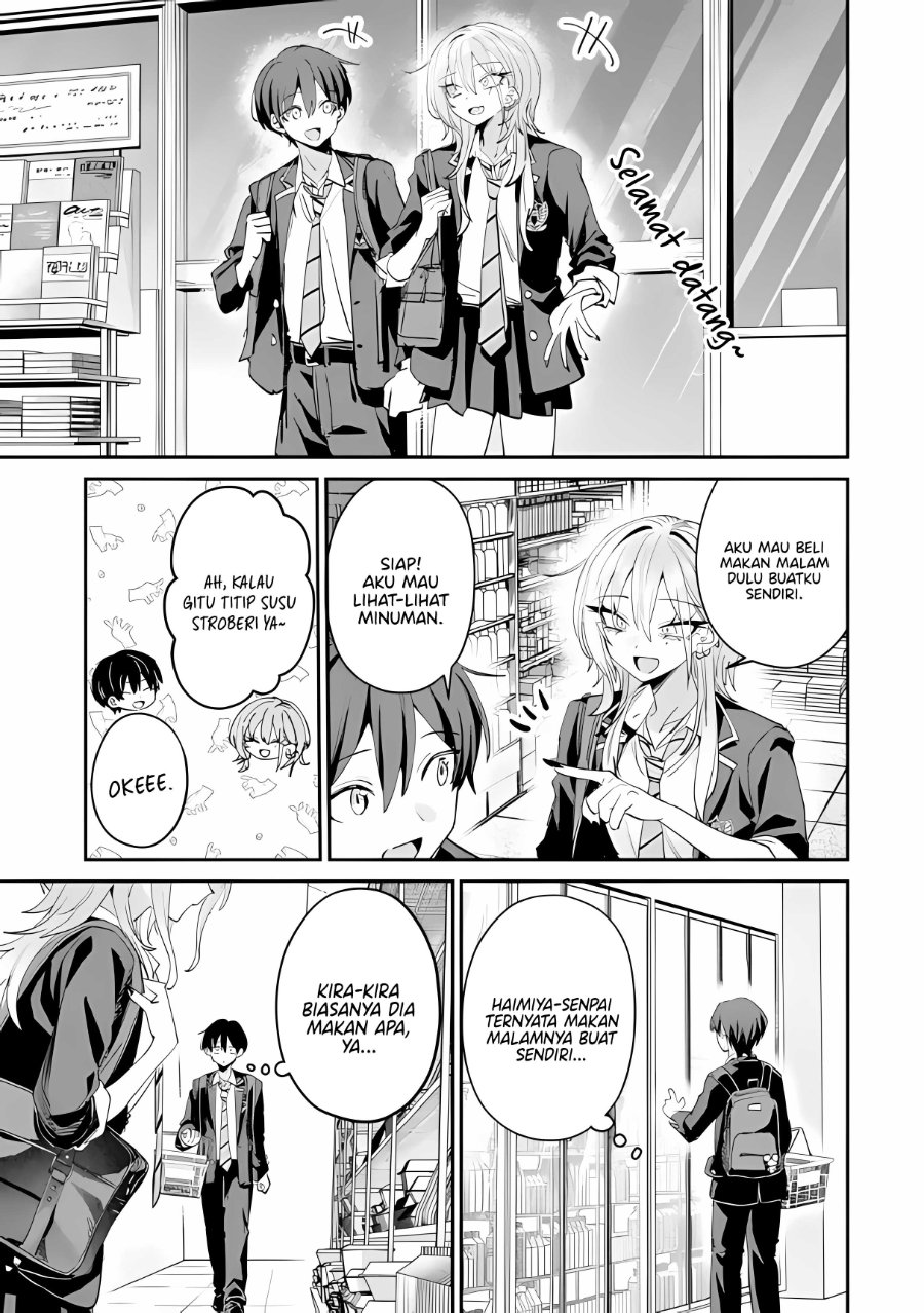 Baca Haimiya-senpai wa Kowakute Kawaii - Chapter 25 halaman 4