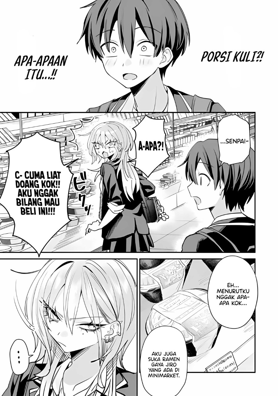 Baca Haimiya-senpai wa Kowakute Kawaii - Chapter 25 halaman 6