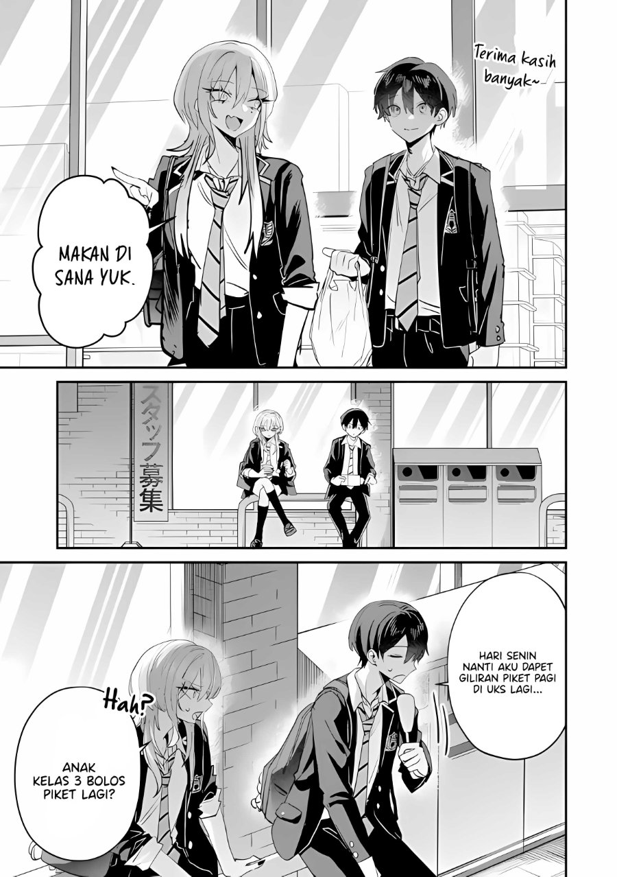 Baca Haimiya-senpai wa Kowakute Kawaii - Chapter 25 halaman 8