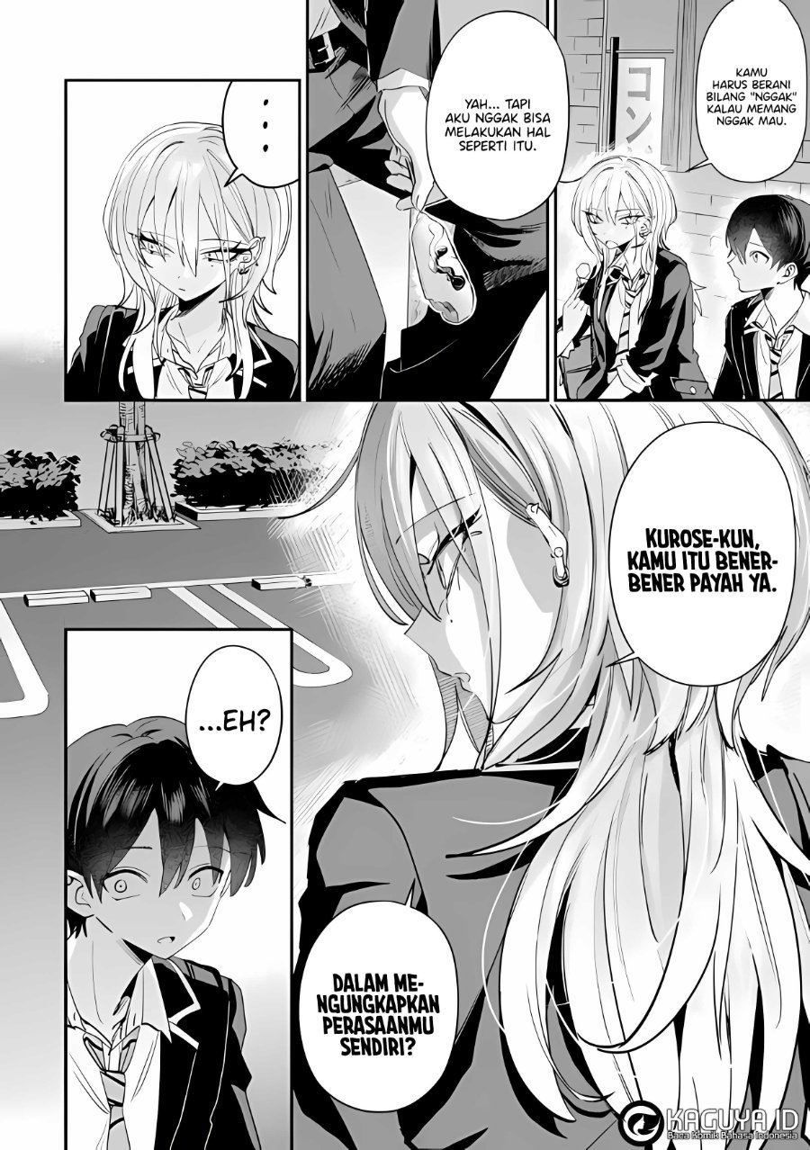 Baca Haimiya-senpai wa Kowakute Kawaii - Chapter 25 halaman 9