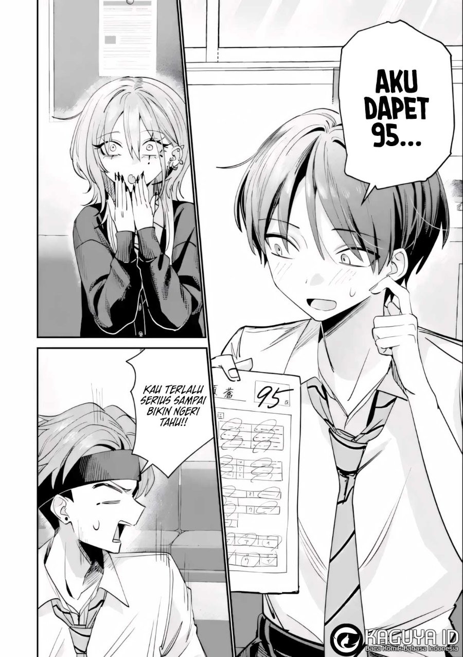 Baca Haimiya-senpai wa Kowakute Kawaii - Chapter 26 halaman 11