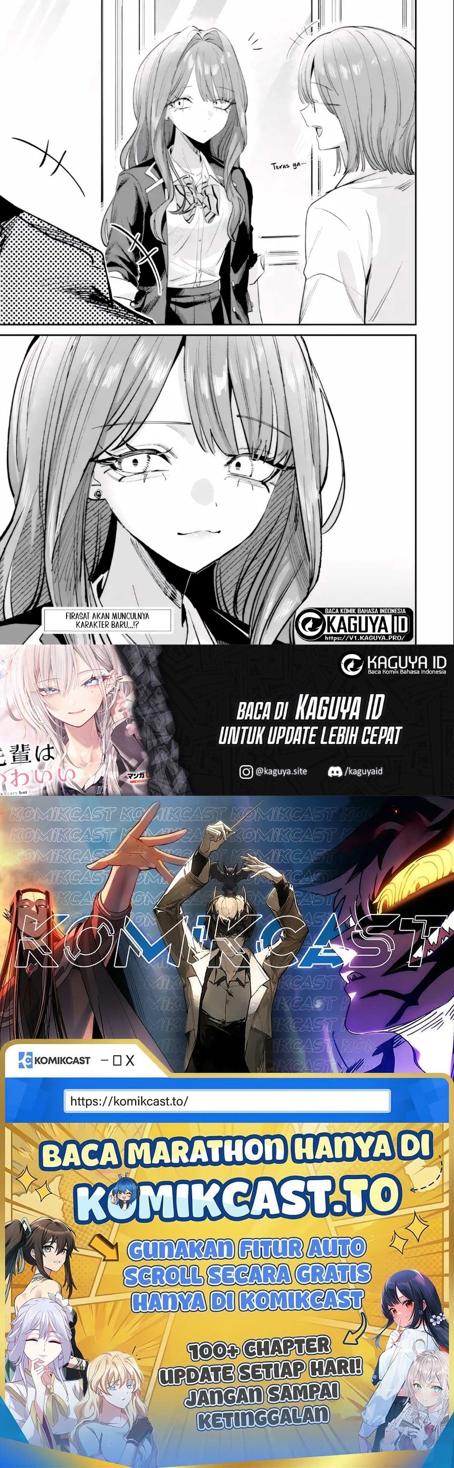 Baca Haimiya-senpai wa Kowakute Kawaii - Chapter 26 halaman 15