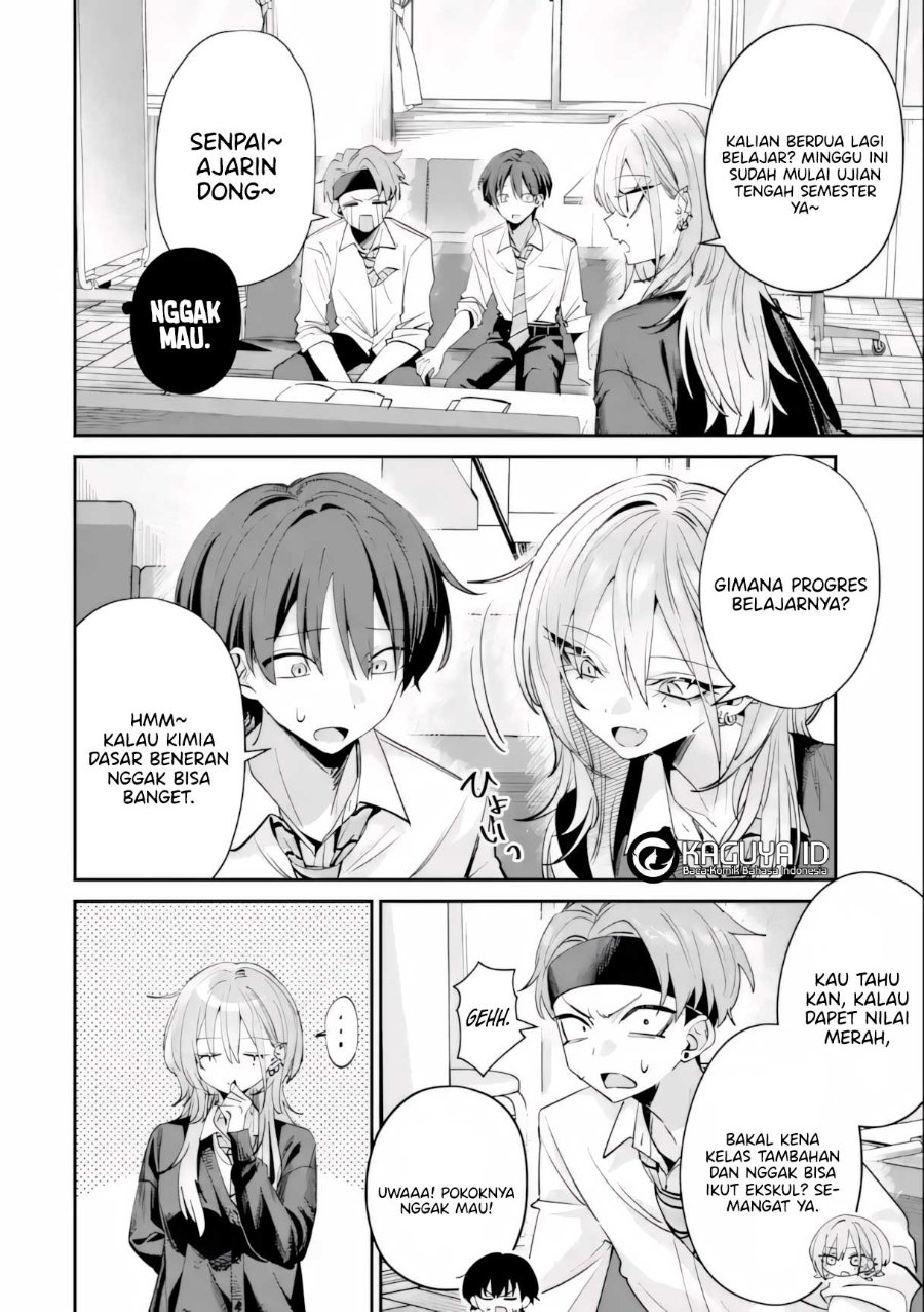 Baca Haimiya-senpai wa Kowakute Kawaii - Chapter 26 halaman 3