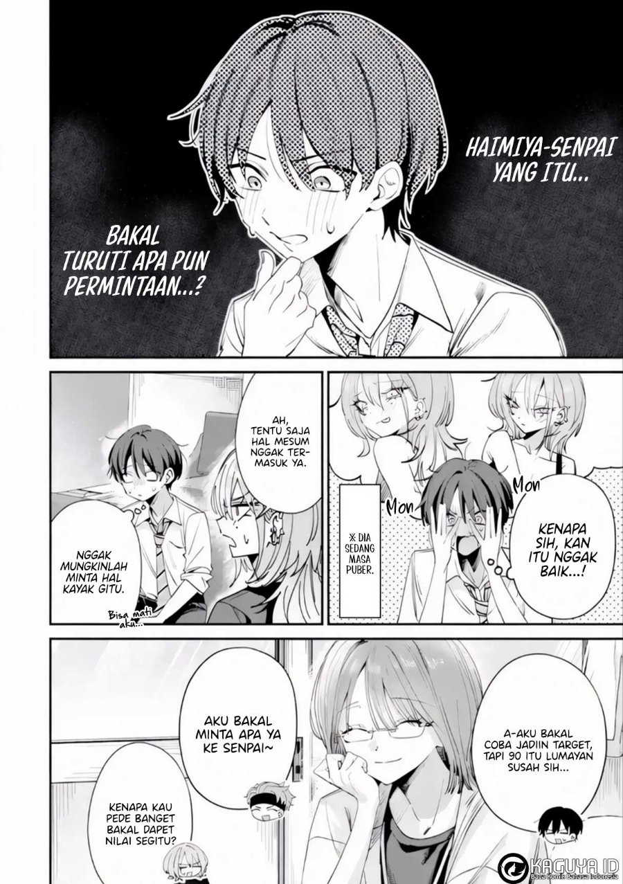 Baca Haimiya-senpai wa Kowakute Kawaii - Chapter 26 halaman 5