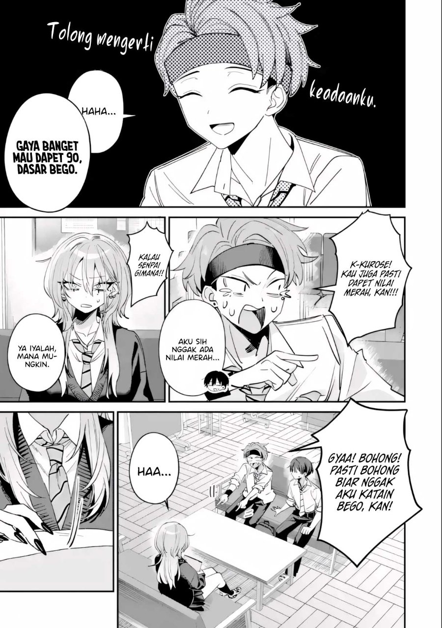 Baca Haimiya-senpai wa Kowakute Kawaii - Chapter 26 halaman 8