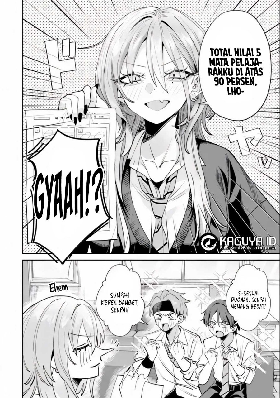 Baca Haimiya-senpai wa Kowakute Kawaii - Chapter 26 halaman 9