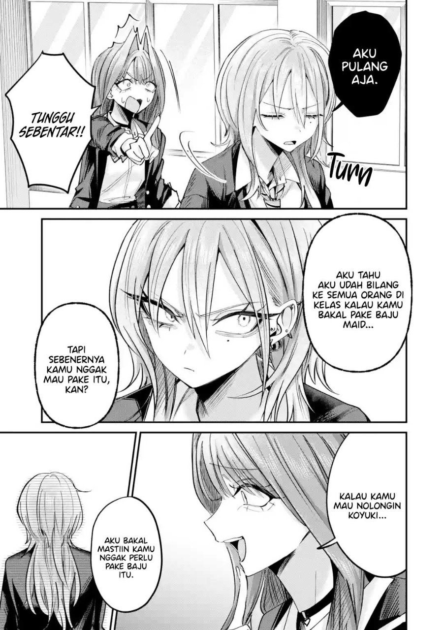 Baca Haimiya-senpai wa Kowakute Kawaii - Chapter 27 halaman 12