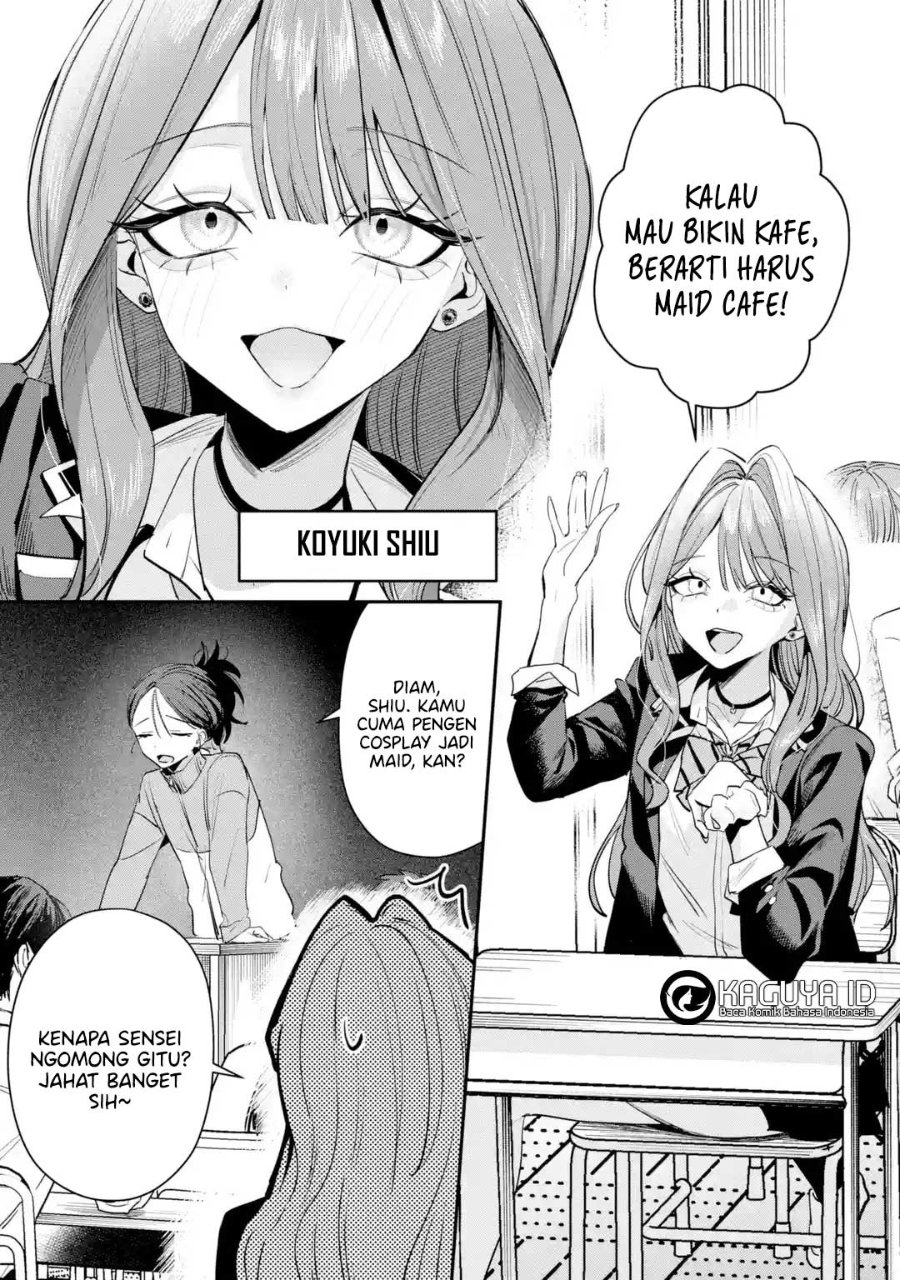 Baca Haimiya-senpai wa Kowakute Kawaii - Chapter 27 halaman 3