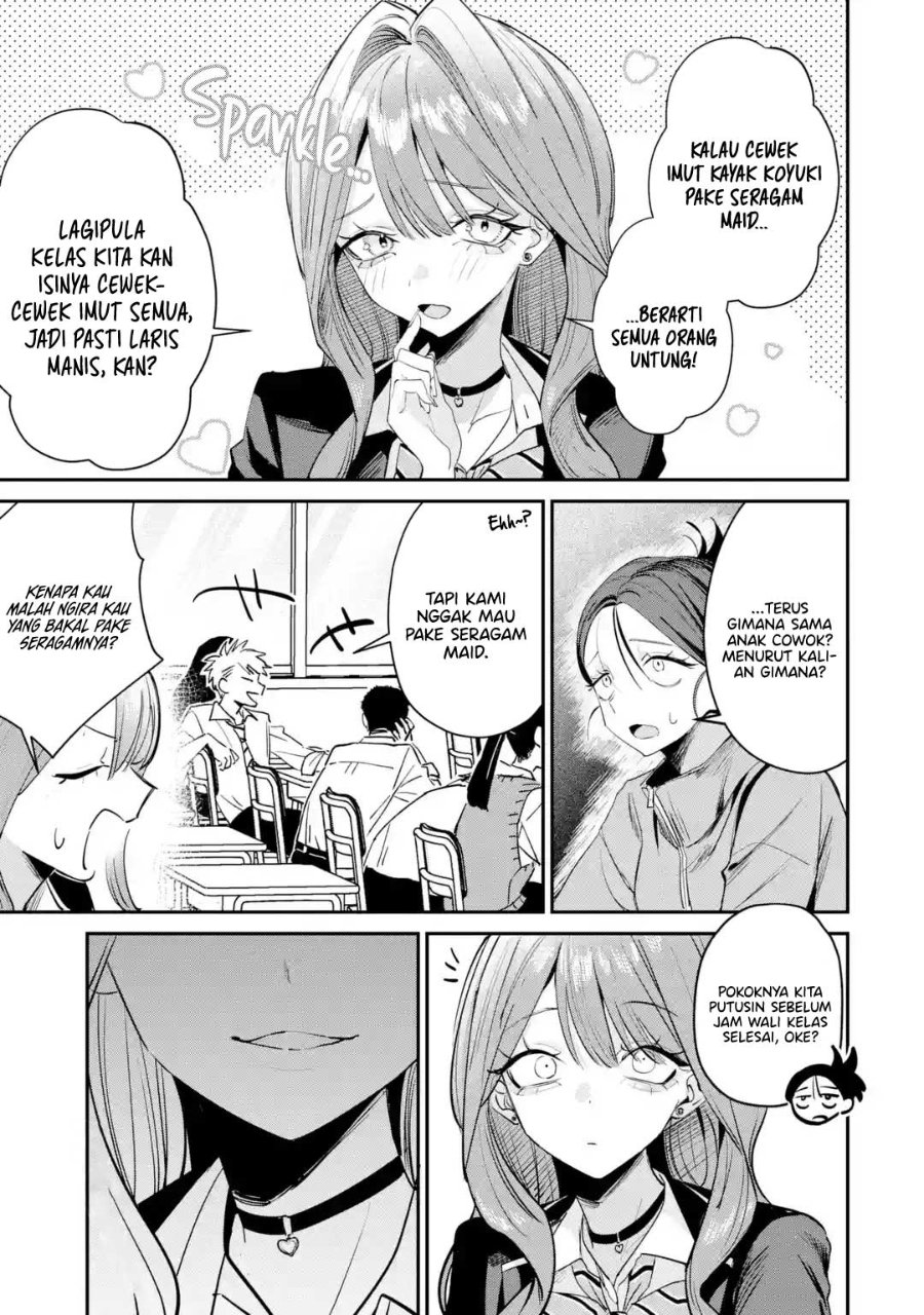 Baca Haimiya-senpai wa Kowakute Kawaii - Chapter 27 halaman 4
