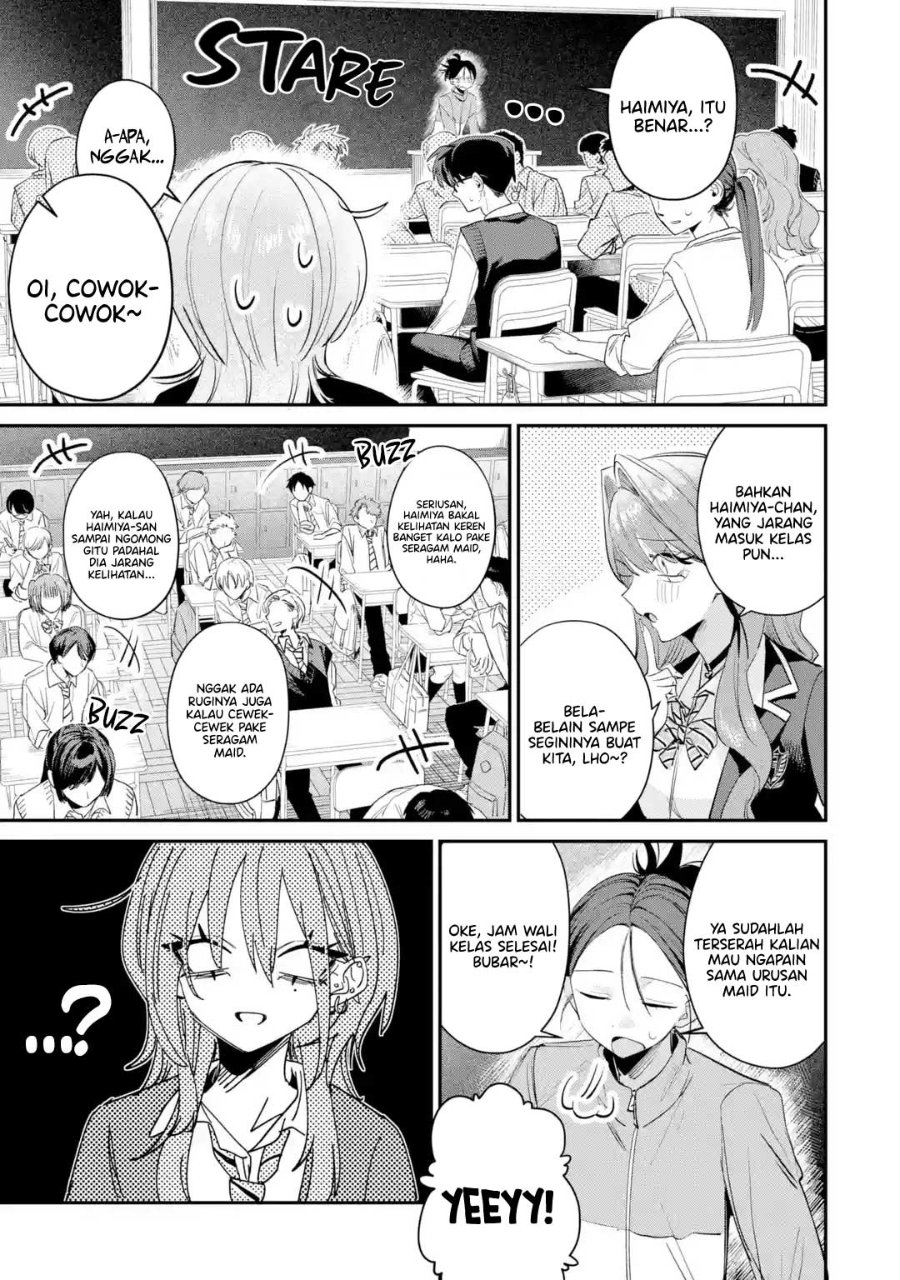Baca Haimiya-senpai wa Kowakute Kawaii - Chapter 27 halaman 6