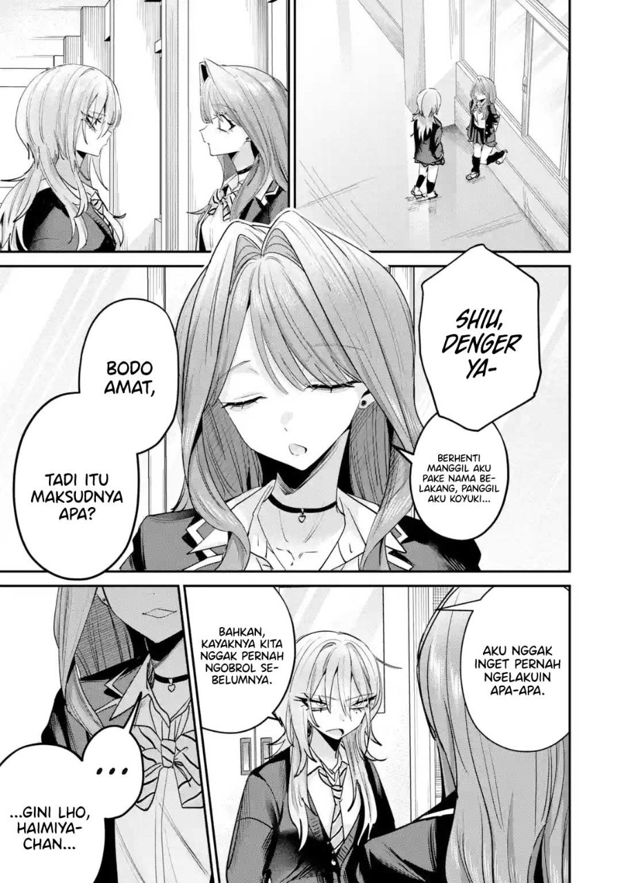 Baca Haimiya-senpai wa Kowakute Kawaii - Chapter 27 halaman 8
