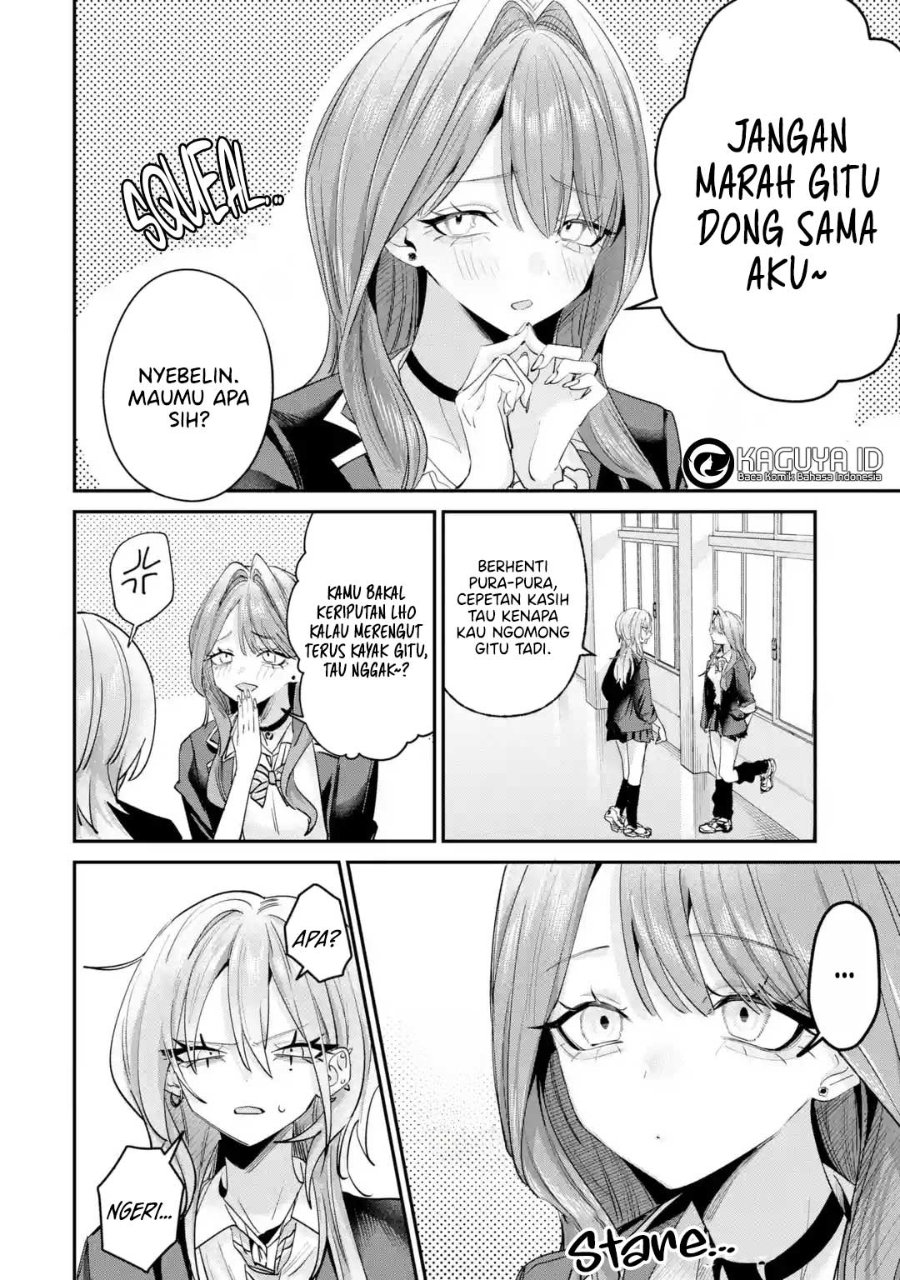 Baca Haimiya-senpai wa Kowakute Kawaii - Chapter 27 halaman 9