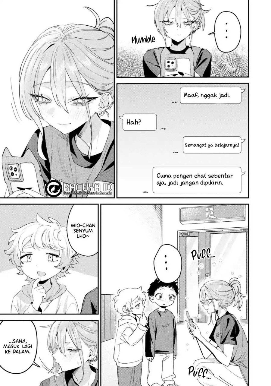 Baca Haimiya-senpai wa Kowakute Kawaii - Chapter 28 halaman 10